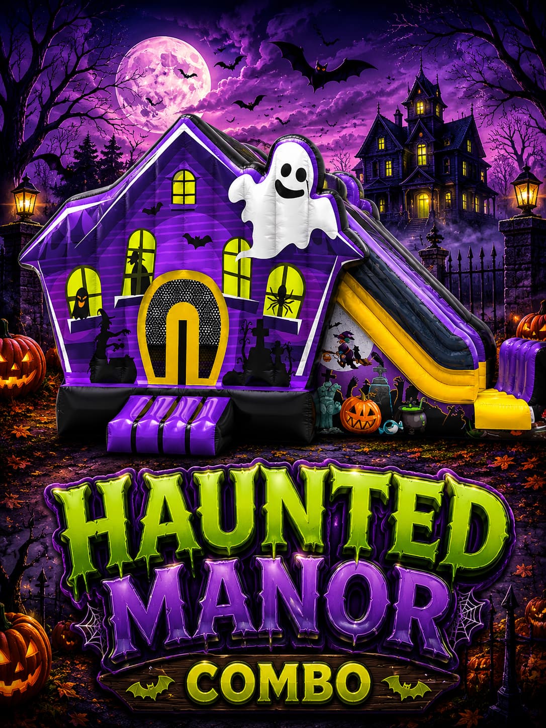Haunted Manor Combo