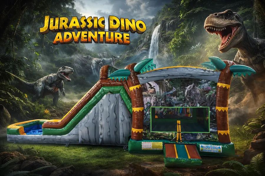 Jurassic Dino Adventure rental in Lawton, Oklahoma