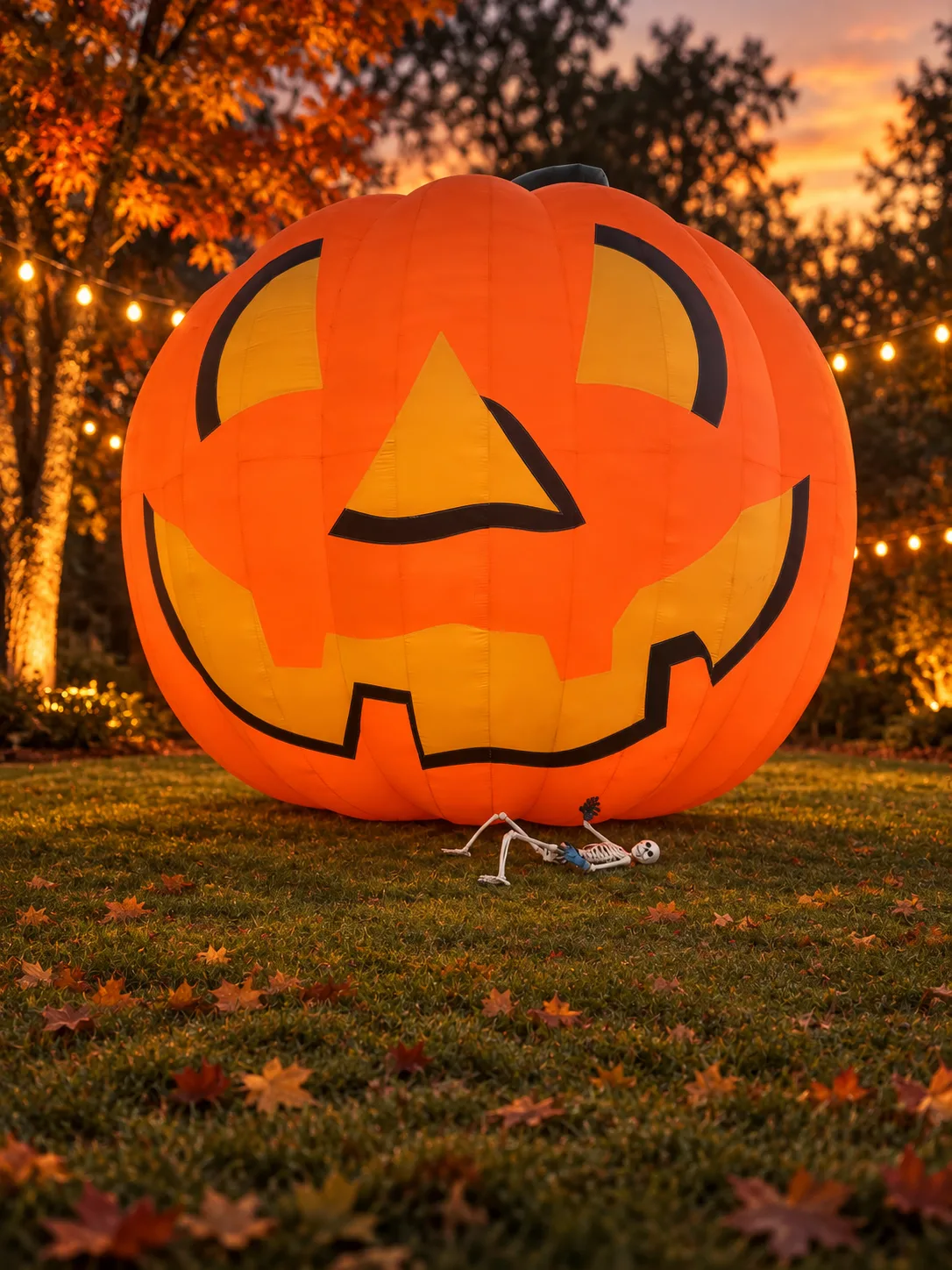 Giant Jack-O-Lantern Display rental in Lawton, Oklahoma