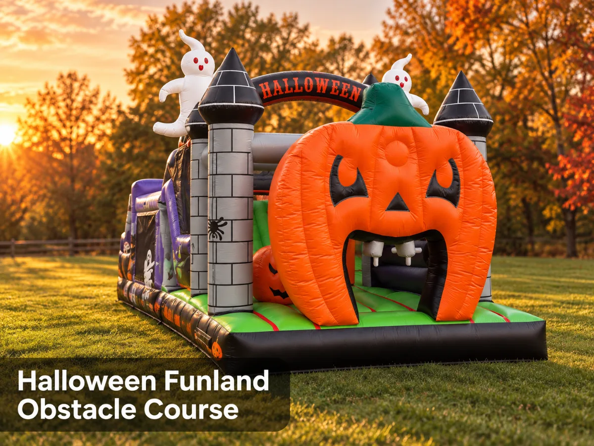 Halloween Funland Obstacle Course rental in Lawton, Oklahoma