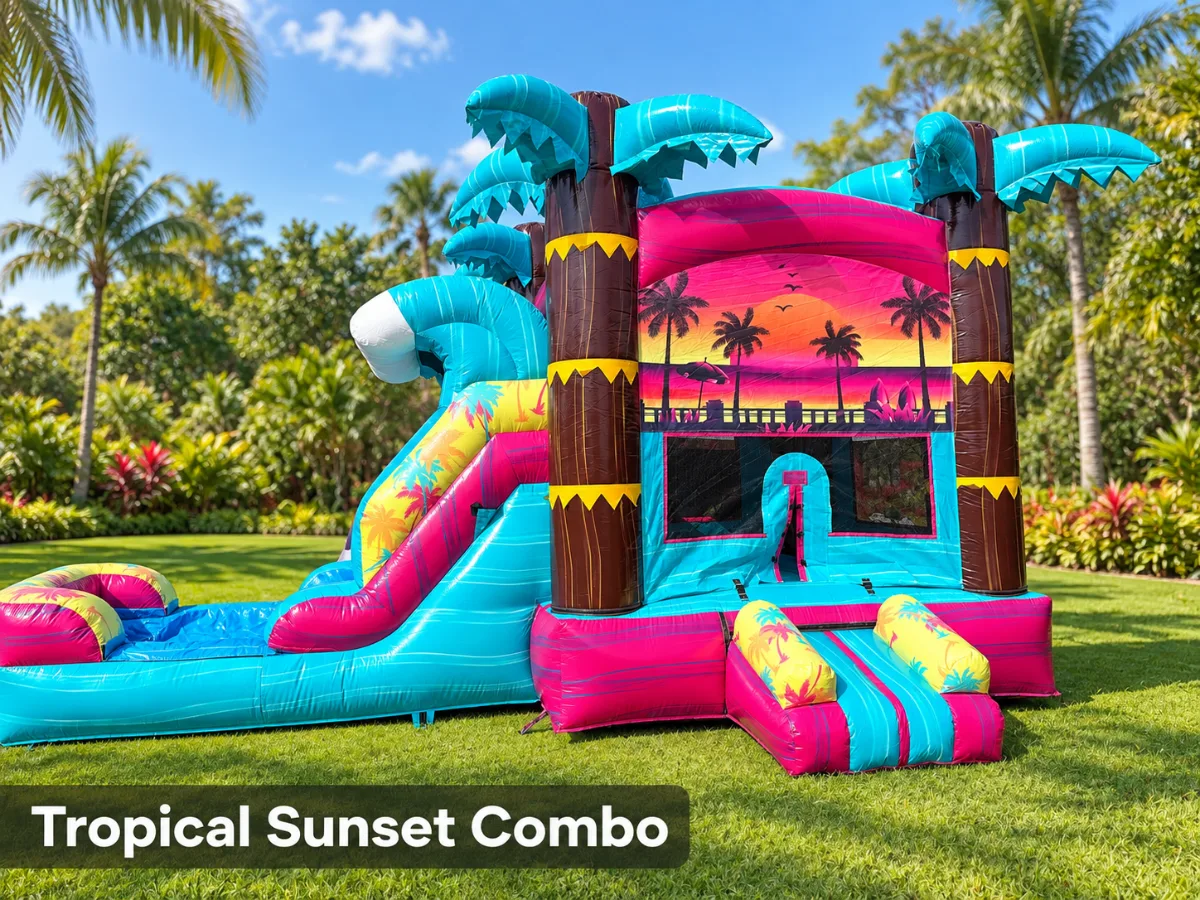 Tropical Sunset Combo rental in Lawton, Oklahoma