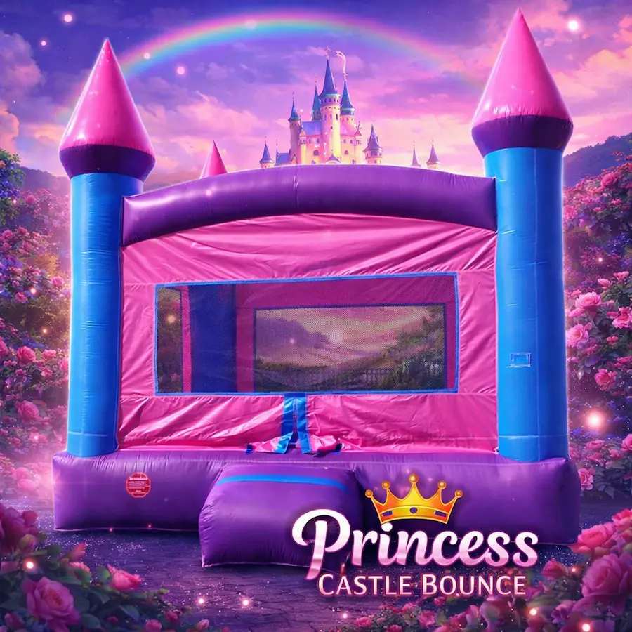 Princess Castle Bounce rental in Lawton, Oklahoma