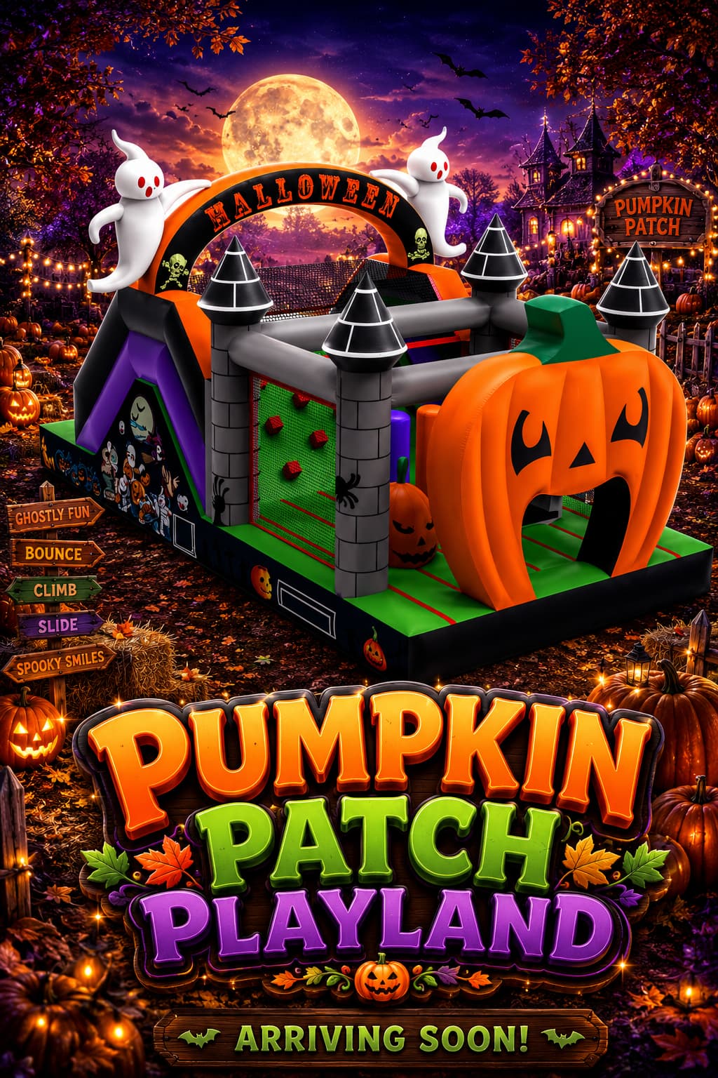 Pumpkin Patch Playland