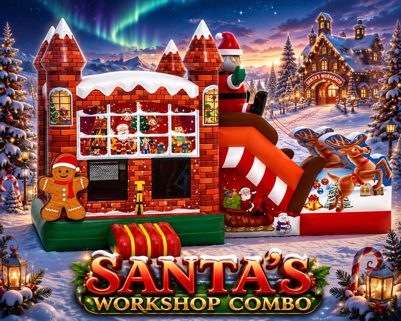 Santa's Workshop Combo