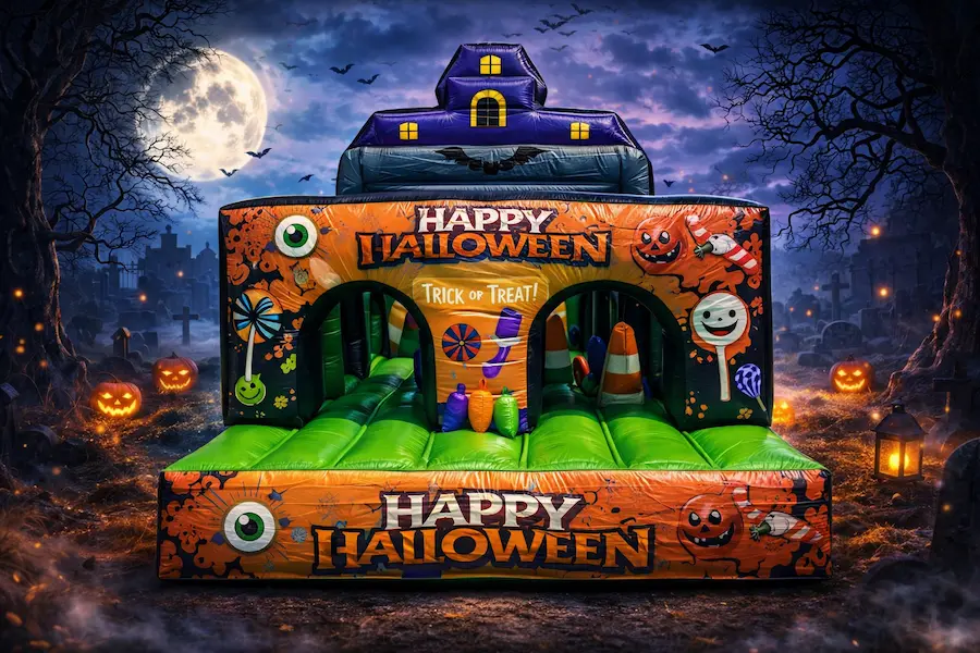 Spooky Sprint Obstacle rental in Lawton, Oklahoma