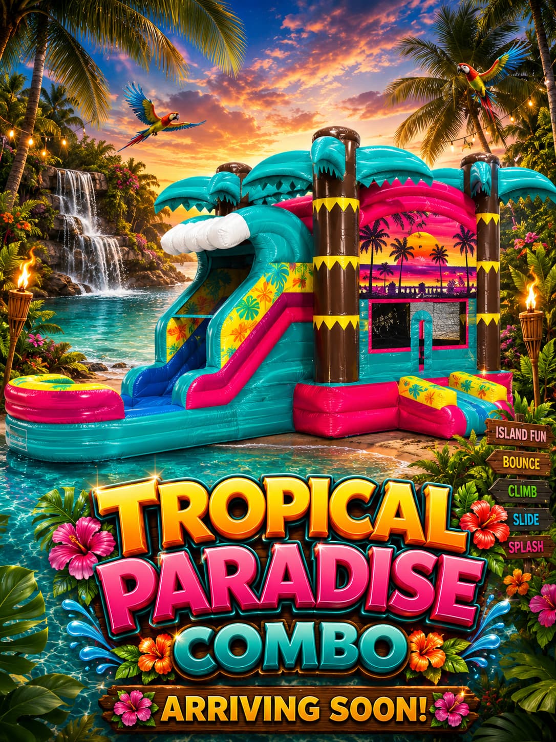 Tropical Paradise Combo