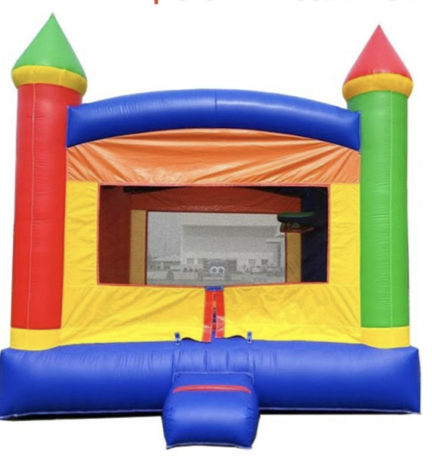 VIP Castle Bounce House